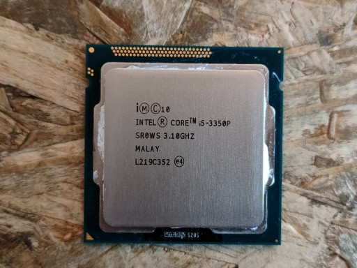 Zdjęcie oferty: PROCESOR INTEL CORE i5-3350P #3