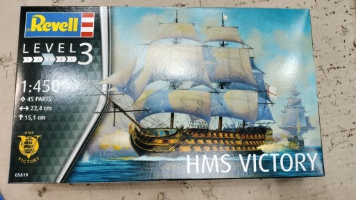 Zdjęcie oferty: HMS Victory Revell model do sklejania statek 05819