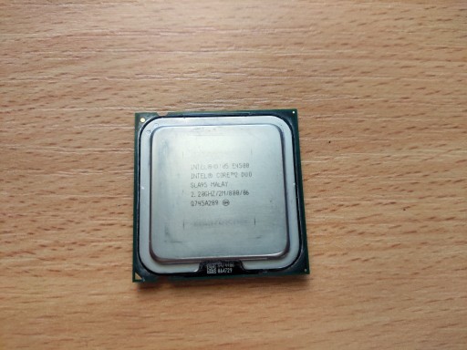 Zdjęcie oferty: Intel Core 2 Duo E4500 2,2GHz 2MB 800MHz