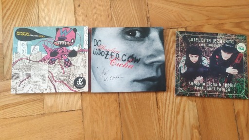 Zdjęcie oferty: Karolina Cicha: komplet trzech płyt CD
