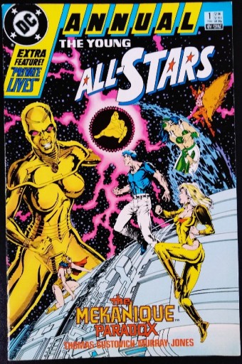 Zdjęcie oferty: Young All-Stars Annual #1, 1988, DC