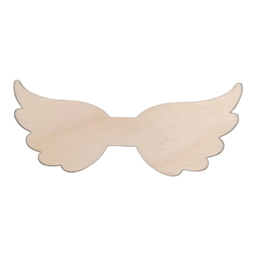 Zdjęcie oferty: MR2 Skrzydła do aniołka sklejka drewniane scrapki