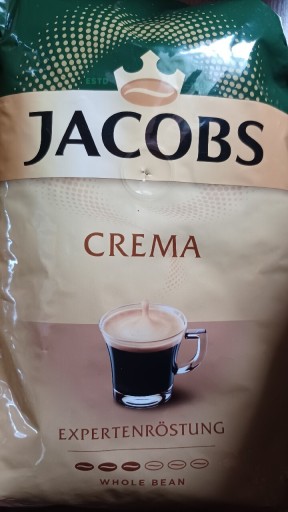 Zdjęcie oferty: Jacobs Crema 1 kg ziarnista kawa