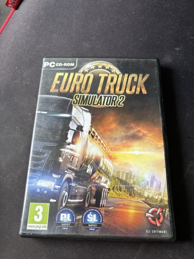 Zdjęcie oferty: Euro Truck Simulator PC gra komputerowa