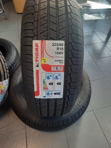 Zdjęcie oferty: Nowa opona TIGAR 225/60 R18