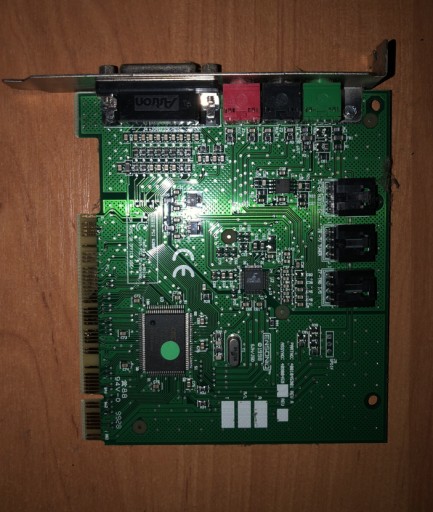 Zdjęcie oferty: Ensoniq Audio PCI 5200