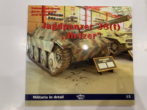 Zdjęcie oferty: Militaria in Detail 15 Jagdpanzer 38 (t) Hetzer