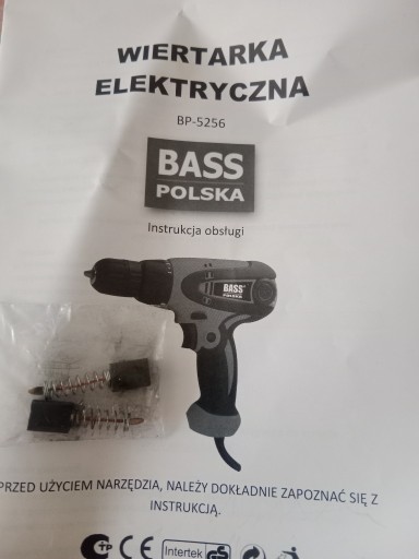 Zdjęcie oferty: Szczotki węglowe Bass Polska wkrętarka wiertarka