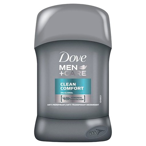 Zdjęcie oferty: DOVE MEN CARE CLEAN COMFORT męski sztyft 50ml