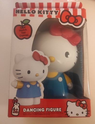 Zdjęcie oferty: Tańcząca zabawka Hello Kitty