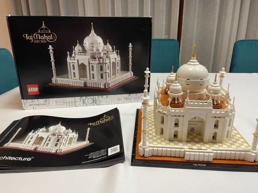 Zdjęcie oferty: Taj Mahal z serii Lego Architecture