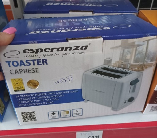 Zdjęcie oferty: Toster esperanza