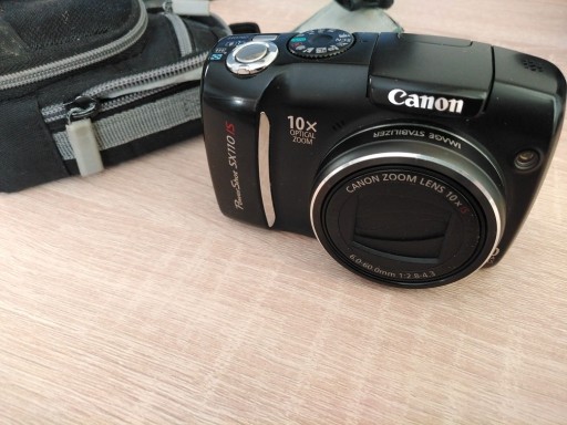 Zdjęcie oferty: Aparat Canon SX110 IS