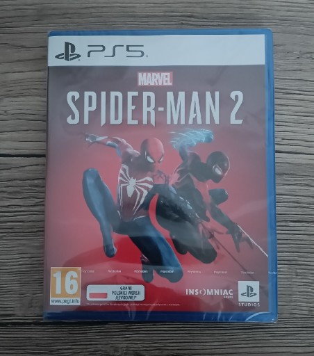 Zdjęcie oferty: Spider-Man 2 Playstation 5 PS5
