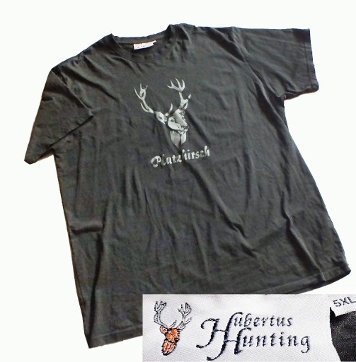 Zdjęcie oferty: Hubertus Hunting świetny t-shirt męski r.5XL