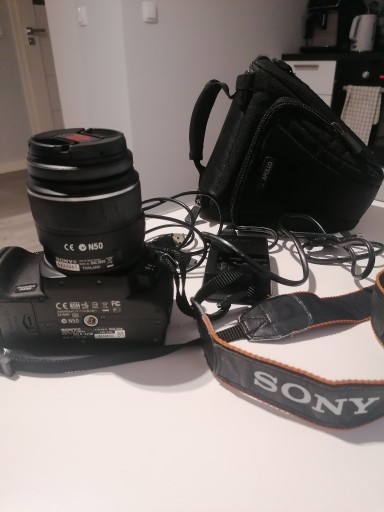 Zdjęcie oferty: aparat fotograficzny SONY ALFA 230