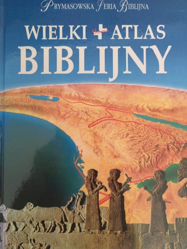 Zdjęcie oferty: Wielki Atlas Biblijny