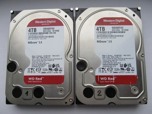 Zdjęcie oferty: Western Digital WD40EFAX, 4TB, 3.5", gwarancja, bezpłatna dostawa