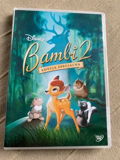 Zdjęcie oferty: Bambi 2 Disney DVD 