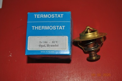 Zdjęcie oferty: Termostat 82 C TV184 CORSA VECTRA TROOPER