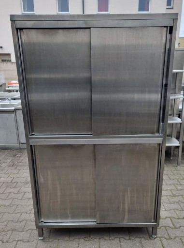 Zdjęcie oferty: SZAFA PRZELOTOWA DRZWI SUWANE - 120/40/200 CM - K.