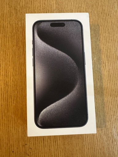 Zdjęcie oferty: iPhone 15 Pro 256 GB Black Titanium 8GB