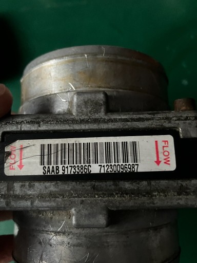 Zdjęcie oferty: Saab 9-5 95 2.3 t przepływomierz 9173386C