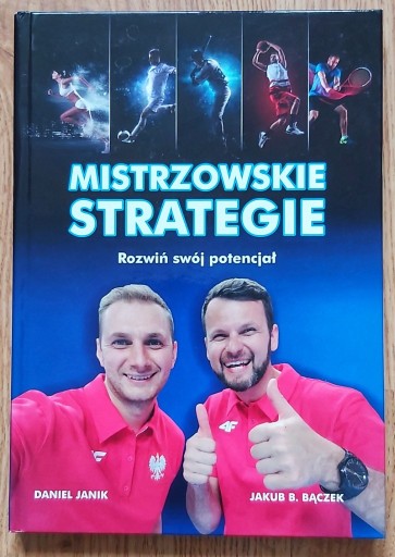 Zdjęcie oferty: Janik, Bączek - Mistrzowskie strategie; Sport