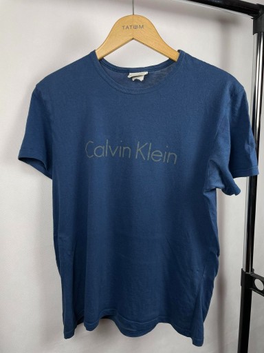 Zdjęcie oferty: T-shirt Calvin Klein S niebieski damski