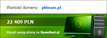 Zdjęcie oferty: Domena pkteam.pl z serwerem 500GB