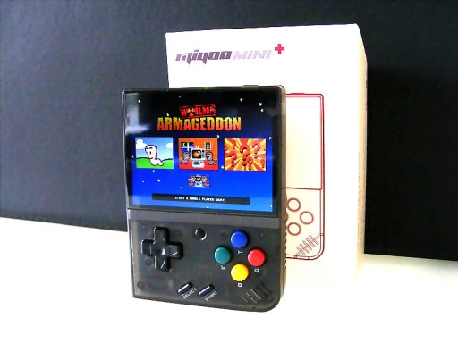 Zdjęcie oferty: Nowa Konsola Miyoo Mini Special Plus 128 Wifi Max 8800