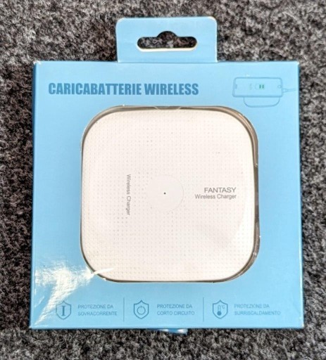 Zdjęcie oferty: FANTASY WIRELESS CHARGER - Ładowarka indukcyjna