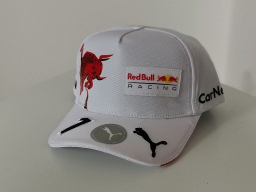 Zdjęcie oferty: Czapka Red Bull Racing F1 Max Verstappen 