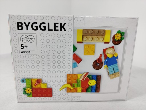 Zdjęcie oferty: LEGO 40357 IKEA - BYGGLEK 204.368.88 NOWY!!!