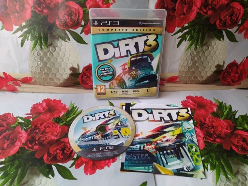 Zdjęcie oferty: Dirt 3 Complete Edition ! 3xA ! Stan BDB ! PS3 !