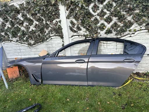 Zdjęcie oferty: BMW 5 G30 LCI 2023 Drzwi lewe przód tył komplet kolor X08 ceramika !