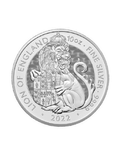 Zdjęcie oferty: Srebrna Moneta Lion Of England-The Tudor Beasts 