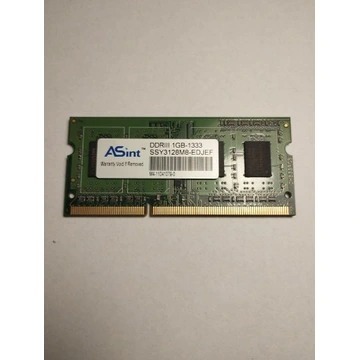 Zdjęcie oferty: Ram 1Gb  ASint  DDR3 1333MHz