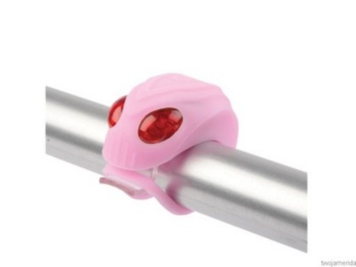 Zdjęcie oferty: Lampka rowerowa tylna tył MERIDA Alien sylikon HL-MD042