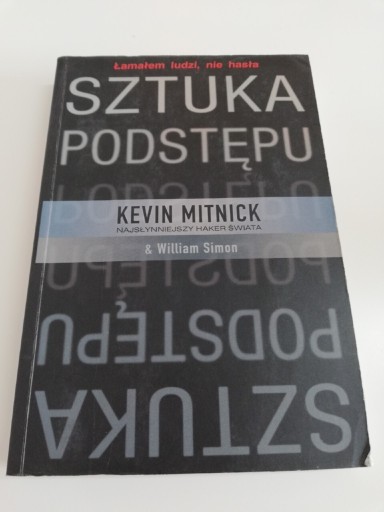 Zdjęcie oferty: Mitnick & Simon Sztuka podstępu - okazja!