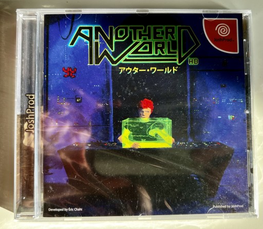 Zdjęcie oferty: Another World HD Dreamcast (DC) Unikat!