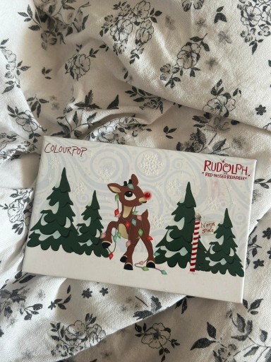 Zdjęcie oferty: Paleta cieni Colourpop Rudolph 