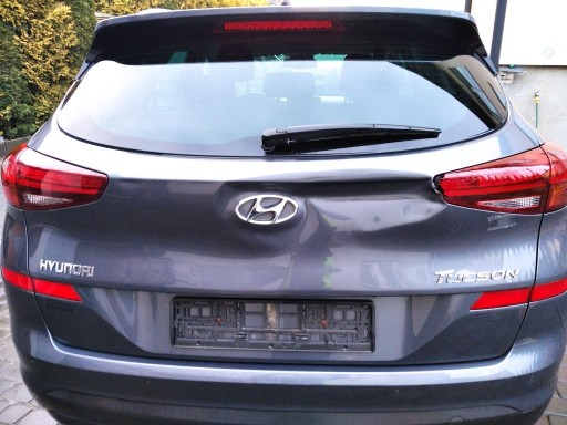 Zdjęcie oferty: Klapa tył Hyundai Tuscon Lift 18-21 lakier Z3G 