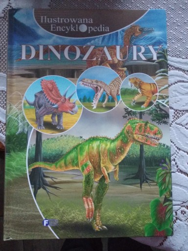 Zdjęcie oferty: Ilustrowana encyklopedia Dinozaury