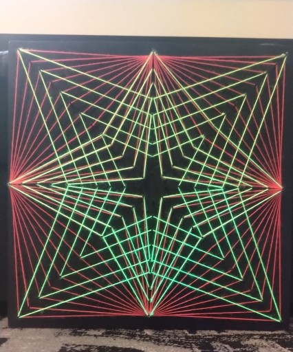 Zdjęcie oferty: String art UV