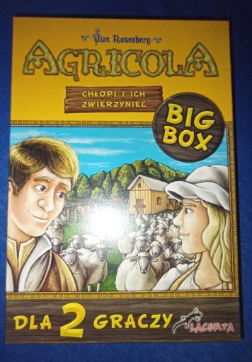 Zdjęcie oferty: Agricola. Chłopi i ich zwierzyniec BIG BOX używana