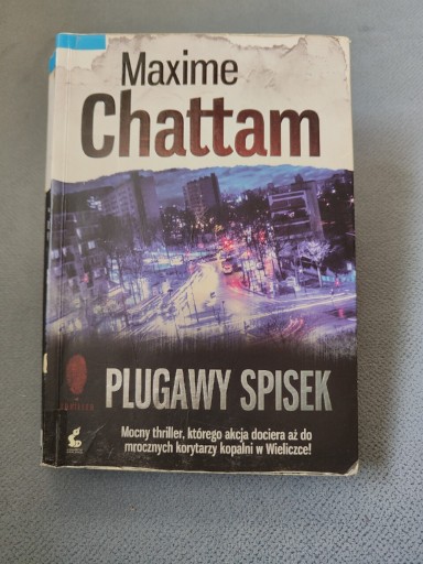 Zdjęcie oferty: Plugawy spisek Maxime Chattam