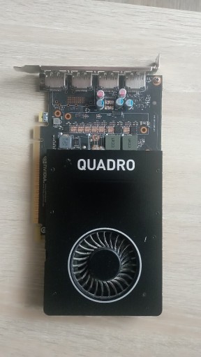 Zdjęcie oferty: Karta graficzna NVIDIA QUADRO P2000 5GB 160BIT GDDR5 4X DP profesjonal