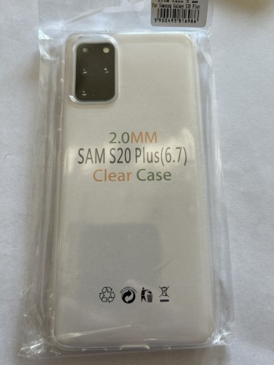 Zdjęcie oferty: Samsung S20 Plus. Etui.