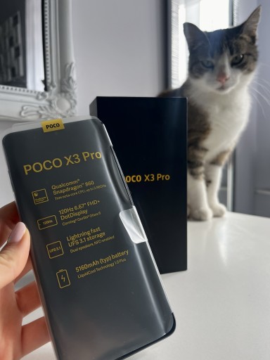 Zdjęcie oferty: Smartfon XIAOMI Poco X3 Pro 6/128GB 6.67" 120Hz